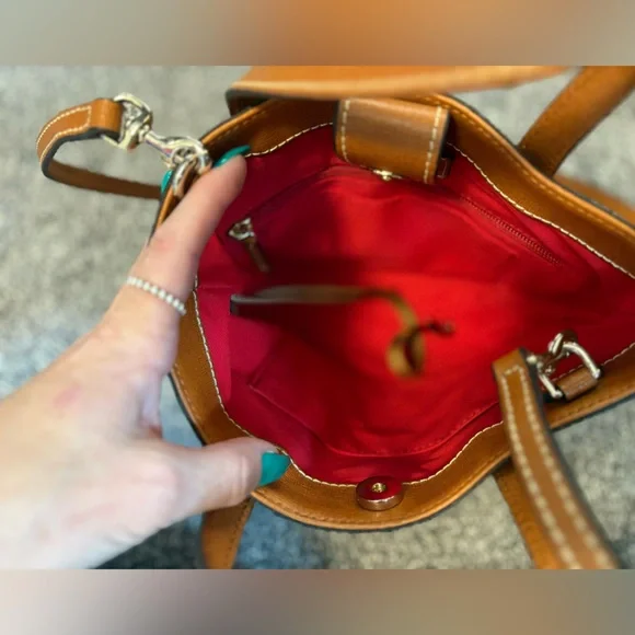 Dooney & Bourke Pebble Grain Mini Waverly tote - Picture 5 of 14